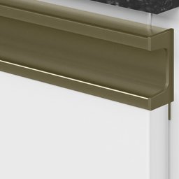 Cozinha Modulada 11 Peças 100% MDF Kali Premium Branco Nicioli - 3