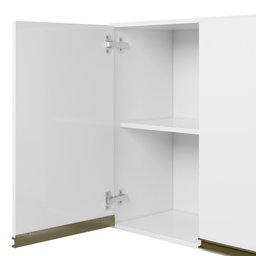 Cozinha Modulada 08 Peças 100% MDF Kali Premium Branco Nicioli - 5 Cozinha Modulada 08 Peças 100% MDF Kali Premium Branco Nicioli - 5