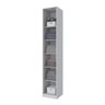 Quarto Modulado Completo Solteiro 100% Mdf 07 Peças Exclusive Branco Henn - 2