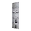 Ver imagem 7 de Quarto Modulado Completo Casal 100% Mdf 07 Peças Exclusive Branco Henn