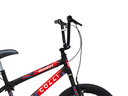 Ver imagem 2 de Bicicleta Max Boy Cross, Aro 20 S/m 36 Raias, Freios V-brake Nylon, Descanso Lateral, Aro 20, Roda L
