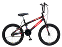 Ver imagem 1 de Bicicleta Max Boy Cross, Aro 20 S/m 36 Raias, Freios V-brake Nylon, Descanso Lateral, Aro 20, Roda L