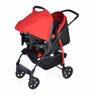 Carrinho de Bebê Burigotto Vermelho Ecco Red - 2