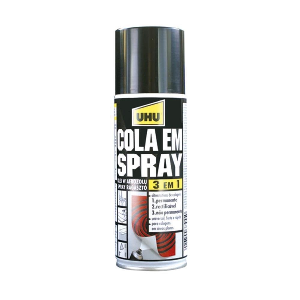 Uhu Cola Spray 3 Em 1 Com 200Ml - 1