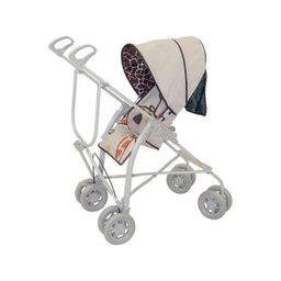 Carrinho Bebê Passeio Campora 1005 Galzerano Girafas - 2