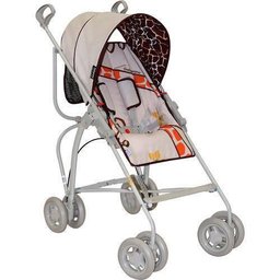 Carrinho Bebê Passeio Campora 1005 Galzerano Girafas - 1