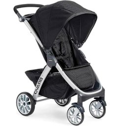 Carrinho de Bebê Bravo Chicco - cor Ombra - 1