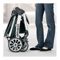 Carrinho de Bebê Bravo Chicco - cor Ombra - 2