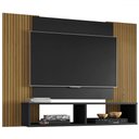 Ver imagem 1 de Painel para Tv até 42 Polegadas Bonfim Preto Fosco - Pnr Móveis