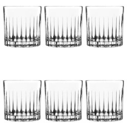 Conjunto de 6 Copos para Whisky 310ml + 01 Garrafa 750ml Isla - 2