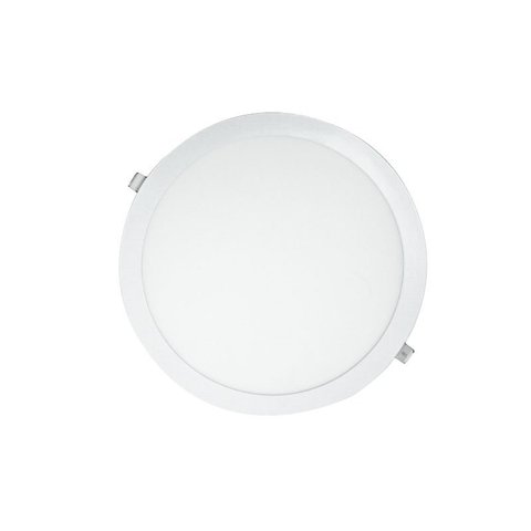 Painel de Led Embutir 24w Redondo Branco 6500k Bellalux 24w 6500k Embutido
