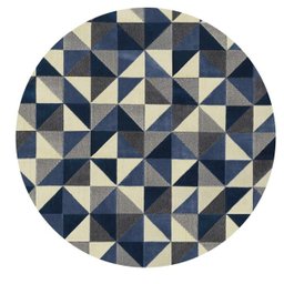 Tapete Supreme Ladrilho - 2,50 Redondo - 1