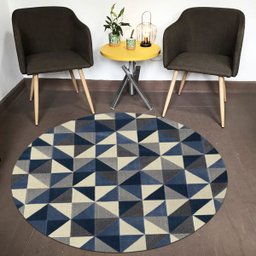 Tapete Supreme Ladrilho - 2,50 Redondo - 3