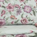 Ver imagem 3 de Cobre Leito Bella Estampado 03 Peças 100% Algodão 180 Fios King Dupla Face