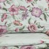 Cobre Leito Bella Estampado 03 Peças 100% Algodão 180 Fios King Dupla Face - 3