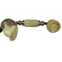 Ver imagem 5 de Gancho Monofone Vintage Estilo Retro Telefone Fixo RJ11 Decoraçao Restaurante Hotel Pousada