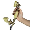 Ver imagem 4 de Gancho Monofone Vintage Estilo Retro Telefone Fixo RJ11 Decoraçao Restaurante Hotel Pousada