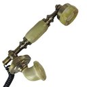 Ver imagem 3 de Gancho Monofone Vintage Estilo Retro Telefone Fixo RJ11 Decoraçao Restaurante Hotel Pousada