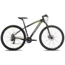 Ver imagem 3 de OGGI HACKER SPORT MOUNTAIN BIKE ARO 29 2019 PRETO E VERDE