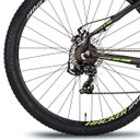 Ver imagem 4 de OGGI HACKER SPORT MOUNTAIN BIKE ARO 29 2019 PRETO E VERDE