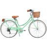 BICICLETA FEMININA XDS NADINE ARO 700 VERDE MENTA - 1