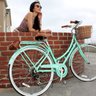 BICICLETA FEMININA XDS NADINE ARO 700 VERDE MENTA - 6