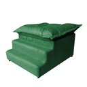 Ver imagem 1 de Escada Nick Sofá Cama Pets Cães Gatos Ossinho Verde