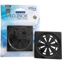 Ver imagem 7 de Ralo Grelha Quadrado Preto 10x10 Abre e Fecha Black Inox 201