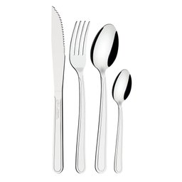 Faqueiro em Aco Inox 24 Peças Buzios Tramontina 23799071 - 2