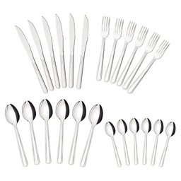 Faqueiro em Aco Inox 24 Peças Buzios Tramontina 23799071 - 1