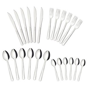 Faqueiro em Aco Inox 24 Peças Buzios Tramontina 23799071