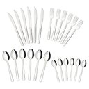 Ver imagem 1 de Faqueiro em Aco Inox 24 Peças Buzios Tramontina 23799071