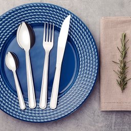 Faqueiro em Aco Inox 24 Peças Buzios Tramontina 23799071 - 3