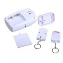 Ver imagem 2 de Kit Alarme Residencial sem Fio 2 Controles Sensor de Presenca e Sirene 105db