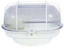 Ver imagem 2 de Kit 16 Arandela Luminária Tartaruga Vidro C/ Proteção Branca