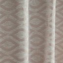 Ver imagem 2 de Cortina Albany 2,80m X 1,60m Jacquard Corta Luz Sala Quarto Apartamento Moderna Alto Relevo Rosê