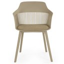 Ver imagem 3 de Kit 4 Cadeiras de Jantar Estofada Marcela