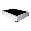 Ver imagem 2 de Cama Box Baú Casal Branco