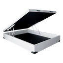 Ver imagem 1 de Cama Box Baú Casal Branco