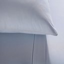 Ver imagem 2 de Jogo de Cama King Size Gran Percalle Classic Azul 4 Peças 200 Fios 100% Algodão Buddemeyer