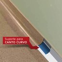 Ver imagem 1 de Suporte de Canto Curvo Pequeno 2,2 Cm Tarkett (Ml)