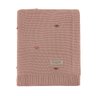 Manta Tricot Villa Angelica Soft Rosé 100% Algodão Trussardi - 1