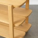 Ver imagem 4 de Sapateira Laguna 3 Prat 52,6a X 90l X 42p em Madeira Cubomob Mel