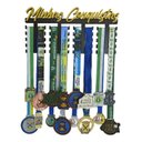 Ver imagem 1 de Portas Medalhas Minhas Conquistas Futebol Suporte de Medalha