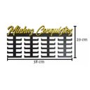 Ver imagem 3 de Portas Medalhas Minhas Conquistas Futebol Suporte de Medalha