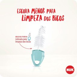 Escova para Lavar Mamadeiras e Bicos 2 em 1 - Nuk - 4