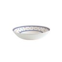 Ver imagem 2 de Conjunto 8 Pratos Fundo Sopa Cerâmica 560ml Dominó Azul