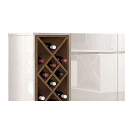 Buffet Aparador com Adega Passion Off-White com Naturale - 3