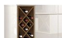 Ver imagem 3 de Buffet Aparador com Adega Passion Off-White com Naturale