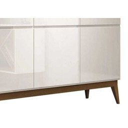 Buffet Aparador com Adega Passion Off-White com Naturale - 4